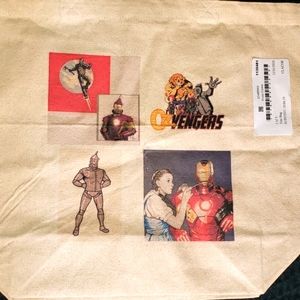 Cotton Tote Bag Oz Avengers